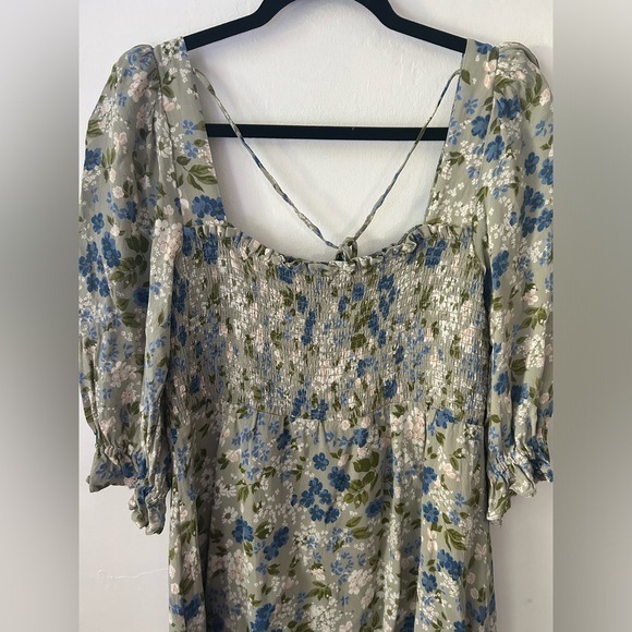 Reformation Zaria Amie Dress Size XL - Picture 7 of 11